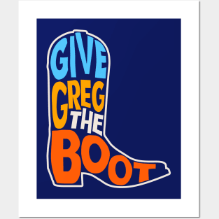 Give Greg the Boot // Beto for Texas // Beto for Governor 2022 Posters and Art